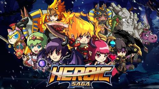 game pic for Heroic saga